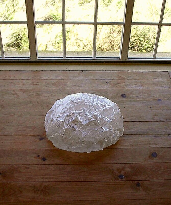 Sculpture made of crystal epoxy resin

60cm diameter x 30cm height